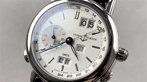 Review: Ulysse Nardin GMT Perpetual .